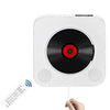 Kecag KC-809 reproductor de CD de álbum portátil Bluetooth (blanco)