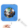 Kecag KC-809 Reproductor de CD de álbum portátil Bluetooth (Azul)