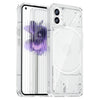 For Nothing Phone 1 Colorful Series Acrylic + TPU Phone Case (Transparente)