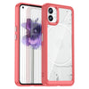 For Nothing Phone 1 Colorful Series Acrylic + TPU Phone Case (Rojo)