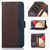 For Nothing Phone 1 KHAZNEH Litchi Texture Leather RFID Phone Case (marrón)