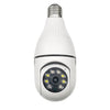Cámara de bombilla WiFi inteligente de 360 grados 3MP HD
