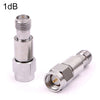 Atenuador SMA de 1dBi DC-6GHz Conectores fijos coaxiales SMA