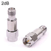 Atenuador 2dBi SMA DC-6GHz Conectores fijos coaxiales SMA