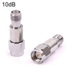 Atenuador 10dBi SMA DC-6GHz Conectores fijos coaxiales SMA