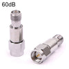 Atenuador 60dBi SMA DC-6GHz Conectores fijos coaxiales SMA