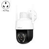 SriHome SH041 5.0MP 20X Zoom óptico 2.4G / 5G WiFi IP66 Impermeable AI Seguimiento automático H.265 Videovigilancia, Tipo de enchufe: Enchufe AU (Blanco)