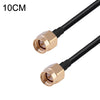 Cable adaptador coaxial SMA macho a SMA macho RG174 RF, longitud: 10 cm