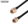 Cable adaptador coaxial RP-SMA macho a SMA macho RG174 RF, longitud: 1 m