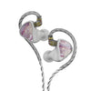 CVJ Hybrid Technology HiFi Music Auricular con cable Sin micrófono (Rosy)