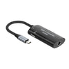 Adaptador multifunción DC7406 + Type-C + USB hembra a Type-C