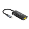 Puerto Cuadrado + Tipo-C + Adaptador Multifunción USB Hembra a Tipo-C