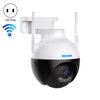 ESCAM QF300 Cámara IP WiFi inteligente de 4 MP compatible con detección de humanoide AI/seguimiento automático/almacenamiento en la nube/visión nocturna de voz bidireccional, tipo de enchufe: enchufe de EE. UU.