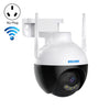 ESCAM QF300 Cámara IP WiFi inteligente de 4 MP compatible con detección de humanoide AI/seguimiento automático/almacenamiento en la nube/visión nocturna de voz bidireccional, tipo de enchufe: enchufe AU