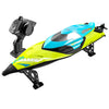 Barco de juguete de lancha rápida RC de alta velocidad a prueba de agua S2 (verde)