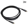 Cable de extensión de audio y video 3709MF RCA macho a hembra, longitud: 3 m