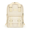 CADeN Multifuncional Fotografía Hombros Bolsa digital Cámara portátil Mochila, Tamaño: 28.5 x 14 x 42 cm (Beige)