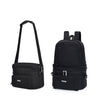 CADeN D30 Desmontable Dual Uses Professional SLR Cámara Mochila Bolsas a prueba de golpes (Negro)