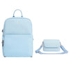 Mochilas para cámaras CADeN D75 Bolsas para lentes de cámaras grandes a prueba de golpes, Tamaño: 37 x 30 x 17 cm (Azul)