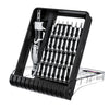 Juego de destornilladores de precisión JAKEMY 32 en 1 con pinzas, modelo: JM-8189A