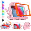 Para iPad mini 1 / 2 / 3 / 4 / 5 Octopus Style EVA + PC Tablet Case con correa (rosa)