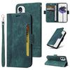 For Nothing Phone 1 BETOPNICE Estuche de cuero para teléfono con hebilla de doble cara (verde)