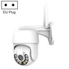 QX59 1920 x 1080P HD 2MP WiFi inalámbrico Cámara de vigilancia inteligente Soporte de visión nocturna Detección de movimiento Audio bidireccional Tarjeta TF Especificación: enchufe de la UE