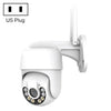 QX59 1920 x 1080P HD 2MP WiFi inalámbrico Cámara de vigilancia inteligente Soporte de visión nocturna Detección de movimiento Audio bidireccional Tarjeta TF Especificación: enchufe de EE. UU.
