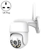QX59 1920 x 1080P HD 2MP WiFi inalámbrico Cámara de vigilancia inteligente Compatible con visión nocturna y detección de movimiento y audio bidireccional y tarjeta TF, Especificación: enchufe del Reino Unido