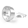 Para Logitech G29 G920 G923 70mm Adaptador de volante para juegos (Plata)
