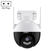Cámara de vigilancia inteligente WiFi inalámbrica QX62 8MP HD, Especificación: enchufe de la UE