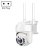 Cámara WiFi inalámbrica impermeable QX65 1MP HD IP66, especificación: enchufe de la UE