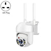 Cámara WiFi inalámbrica impermeable QX65 1MP HD IP66, especificación: enchufe de Reino Unido