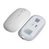 FOREV FVW312 1600dpi Bluetooth 2.4G Ratón inalámbrico de modo dual (Blanco)
