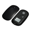 FOREV FVW312 1600 ppp Bluetooth 2.4G Ratón inalámbrico de modo dual (negro)