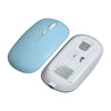 FOREV FVW312 1600dpi Bluetooth 2.4G Ratón inalámbrico de modo dual (Azul)