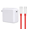 Adaptador para teléfono móvil con carga de flash Warp de 65 W, estilo: cargador de 65 W + cable de carga rápida de 2 m