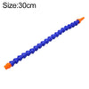 LAIZE 1/4 pulgadas 30 cm Manguera de enfriamiento de aceite de agua flexible de plástico ajustable sin interruptor