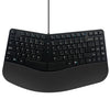390B Teclado con cable dividido ergonómico de 87 teclas