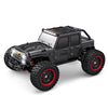 JJR/C 16103A 2.4G Wrangler Electric RC 4WD Vehículo todoterreno (Negro)
