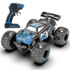 JJR/C Q105 2.4G RC Vehículo todoterreno de escalada eléctrica (negro azul)