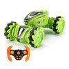 JJR/C Q110 2.4G Control Remoto Stunt Climbing Drift Twist Car (Verde)
