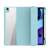 Para iPad 10th Gen 10.9 2022 Mutural Pinyue Series Smart Leather Tablet Case (Azul cielo)