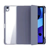 Para iPad 10th Gen 10.9 2022 Mutural Pinyue Series Smart Leather Tablet Case (Púrpura)