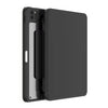 Para iPad 10th Gen 10.9 2022 Mutural Jianshang Series Tablet Leather Smart Case (Negro)
