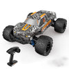 9000E 1:14 Control remoto a escala completa 4WD Coche de alta velocidad (Graffiti Black)