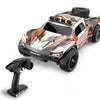 9201E 1:10 Control remoto a escala completa 4WD Coche de alta velocidad (naranja)