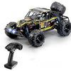 9303E 1:18 Escala completa Control remoto 4WD Coche de alta velocidad (Amarillo)