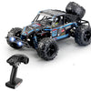 9303E 1:18 Escala completa Control remoto 4WD Coche de alta velocidad (Azul)
