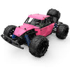 9303E 1:18 Escala completa Control remoto 4WD Coche de alta velocidad (rosa)